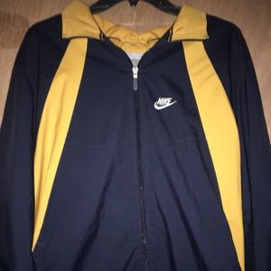Nike 1990’s zipper windbreaker